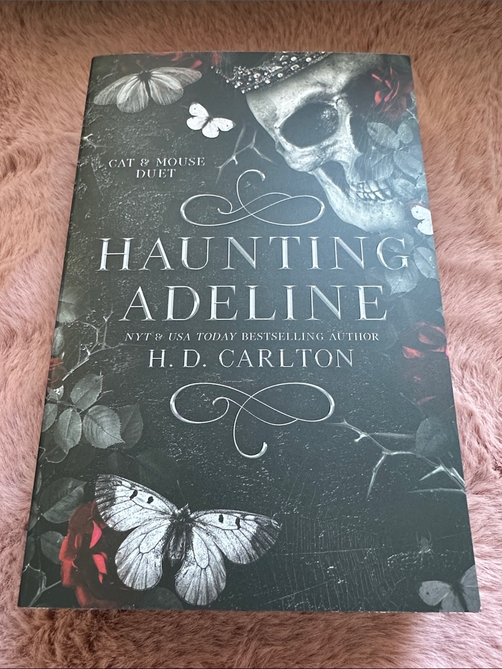 ✨ Haunting Adeline  by H.D. Carlton ✨